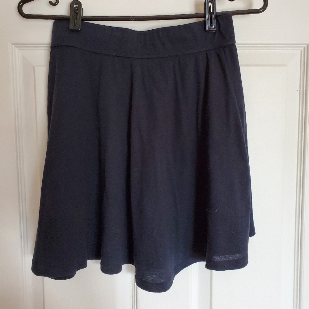 Navy Hollister Skirt
